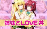 姉妹とLOVE丼 〜姉妹ハーレム〜 【d_492189】