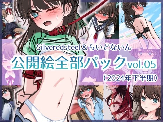 Silveredsteel＆らいどないん 公開絵全部パック vol.05 （2024年下半期） 【d_505700】