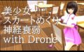 美少女スカートめくり神経衰弱 with Drone 【d_515088】