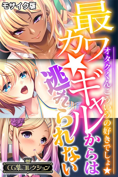 最カワ★ギャルからは逃れられない 〜オタクくんこういうの好きでしょ★〜 【CG集コレクション】 モザイク版 【k187afrnt10023】