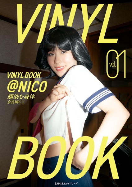 VINYL BOOK @NICO vol.01 【b739asfnt08308】