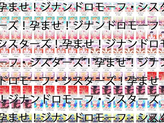 【2GB越え差分CG集】孕ませ！ジナンドロモーフ・シスターズ！！2025＋＋＋【頂点ベスト】 【d_525669】