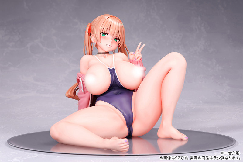 fig_0002408 一宮夕羽 イラスト「菜月」 1/6スケール 塗装済み完成品フィギュア