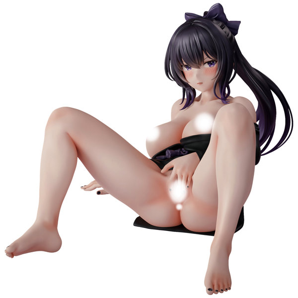 fig_0003773 肉感少女 くのいち「巴」 1/6スケール 塗装済み完成品フィギュア