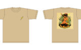 fig_0004466 【GODTAIL×伊藤舞雪】Thunder Patch × Backprint TEE BEIGE/Lサイズ