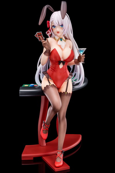 fig_2402081851281 リーセリア・レイ・クリスタリア 深紅のバニーフィギュアwithぺろりシステム