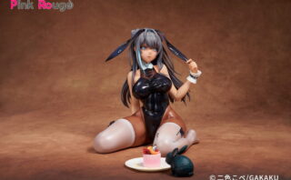 fig_2406280904326 二色こべ オリジナルキャラクター 兎月ここあ DX Ver. 限定版ダブルセット