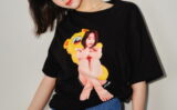 fig_24080615101816 【MINAMO】SANTAGIRLS TEE BLACK/XLサイズ