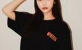 【ONO RIKKA】BLACK FILM T-shirts/Lサイズ 【fig_2502051659403】