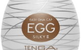 TENGA EGG SILKY 2 【hole5638】