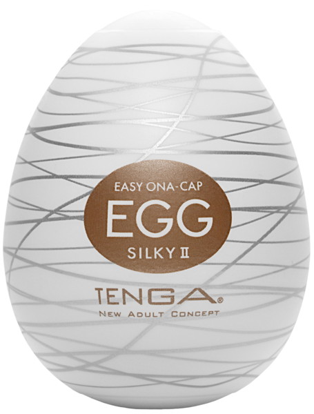 TENGA EGG SILKY 2 【hole5638】