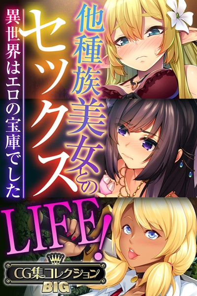 他種族美女とのセックスLIFE！ 〜異世界はエロの宝庫でした〜【CG集コレクションBIG】 【k187afrnt10188】