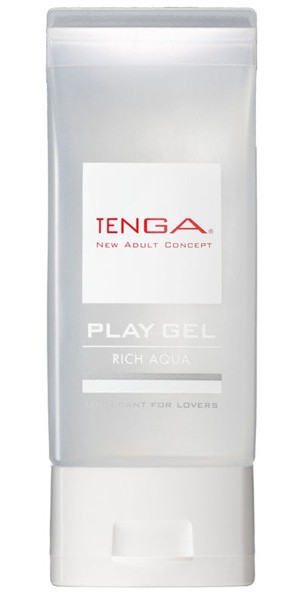 TENGA PLAY GEL RICH AQUA / テンガ プレイジェル リッチアクア（白） 【lotion1072】