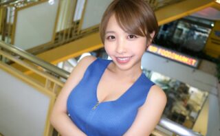 【舐められて感じちゃう敏感背中】全力ヤリたい案件！！笑顔がかわいいGカップ巨乳むちむちボディードM美女！ブラからはみ出るパフィーニップル、パンツからはみ出るまん毛。尋常じゃないエロフェロモン！久しぶりのガンガンピストン攻撃に連続イキ連発！潮と愛液の噴水が止まらない！！ 【初撮り】ネットでAV応募→AV体験撮影 2296