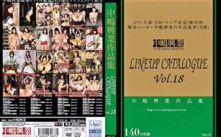 中嶋興業LINEUP CATALOGUE vol.18 【489696】