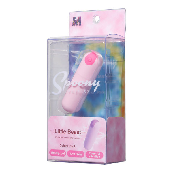 Spoony Little Beast PINK 【rotor3547】