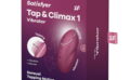 Satisfyer Tap ＆ Climax 1 Red 【rotor3564】