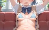 A4サイズ （高画質）ポスター オリジナル アニメ キャラ 同人 水着 【storeafi00368q7rxj08uv6】