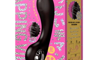 完全防水_静音設計 TAPPING VIBE［タッピングバイブ］ black 【vibrator3901】