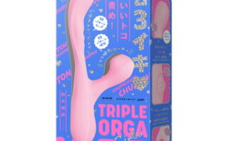 TRIPLE ORGA VIBE［トリプルオーガバイブ］ pink 【vibrator4062】