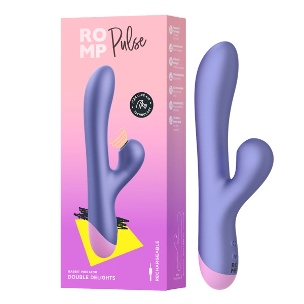 ROMP Pulse 【vibrator4260】