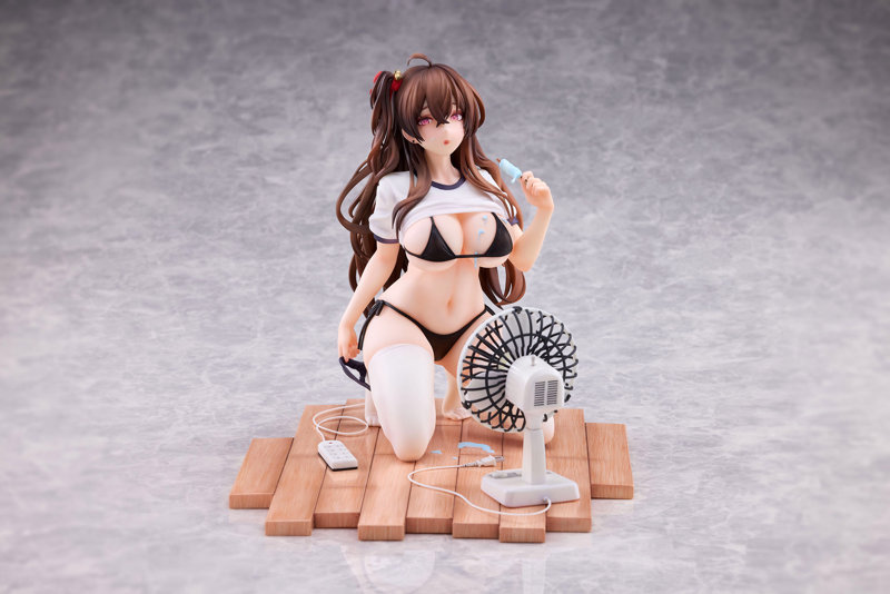 fig_0004064 夏の終わり JK少女 Illustrated by Leviathan DX.ver