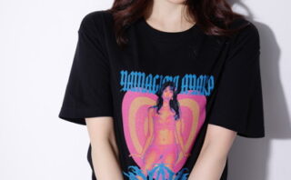 fig_2406071137492 【YAMAGISHI AYAKA】 METAL TEE/Lサイズ