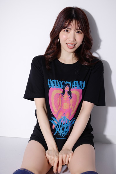 fig_2406071137492 【YAMAGISHI AYAKA】 METAL TEE/Lサイズ