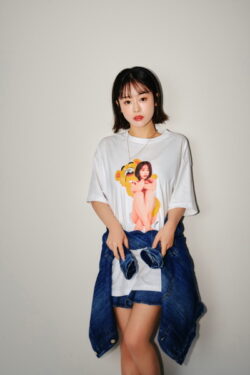 fig_24080615101813 【MINAMO】SANTAGIRLS TEE WHITE/Lサイズ