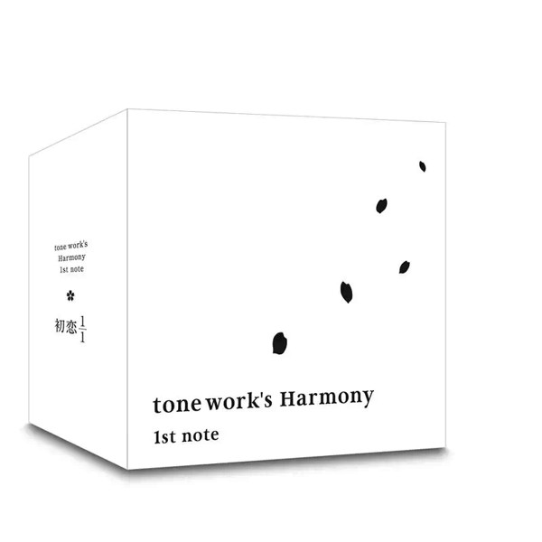 fig_2503191439571 tone work’s Harmony : 1st note 〜初恋1/1