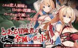 とある冒険者（パーティ）の全滅レポート case.1 オークに恋人姉妹を●された魔法使い The Motion Anime 【h_1261amcp00140】