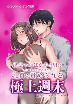 出会ったばかりの男にトロトロになるまで乳首を責められる極上週末 【k804annbn12180】