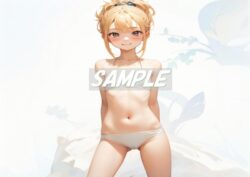 storeafi003682d7vvo9cqx A4サイズ （高画質）ポスター オリジナル アニメ キャラ 同人 水着