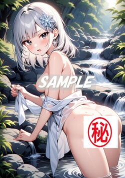 storeafi003685ru73snxla A4サイズ （高画質）ポスター オリジナル アニメ キャラ 同人 水着