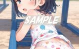 storeafi00368aee6sgjvwq A4サイズ （高画質）ポスター オリジナル アニメ キャラ 同人 水着