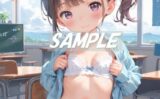 storeafi00368i6gwphrxld A4サイズ （高画質）ポスター オリジナル アニメ キャラ 同人 水着