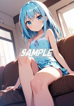 storeafi00368jyjrb9xhag A4サイズ （高画質）ポスター オリジナル アニメ キャラ 同人 水着