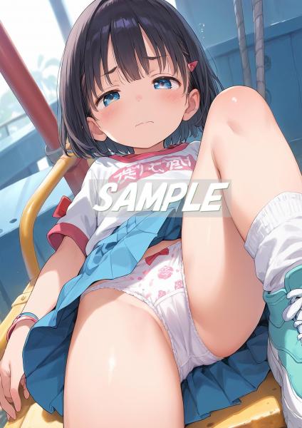 storeafi00368lzp8yy4wkv A4サイズ （高画質）ポスター オリジナル アニメ キャラ 同人 水着