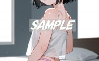 storeafi00368nmxgsfhl1e A4サイズ （高画質）ポスター オリジナル アニメ キャラ 同人 水着