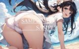 storeafi00368snwhdxzm0o A4サイズ （高画質）ポスター オリジナル アニメ キャラ 同人 水着