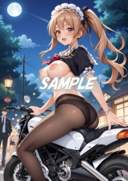 storeafi00368txzpeq140j A4サイズ （高画質）ポスター オリジナル アニメ キャラ 同人 水着