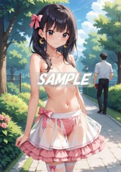 storeafi00368tyedk5p4rb A4サイズ （高画質）ポスター オリジナル アニメ キャラ 同人 水着