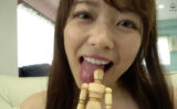 adoa-0625 宮沢ちはるチャンの人形舐め＆超ねばねば唾吐きプレイ！
