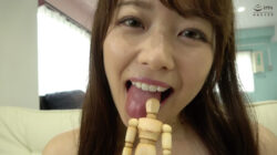 adoa-0625 宮沢ちはるチャンの人形舐め＆超ねばねば唾吐きプレイ！