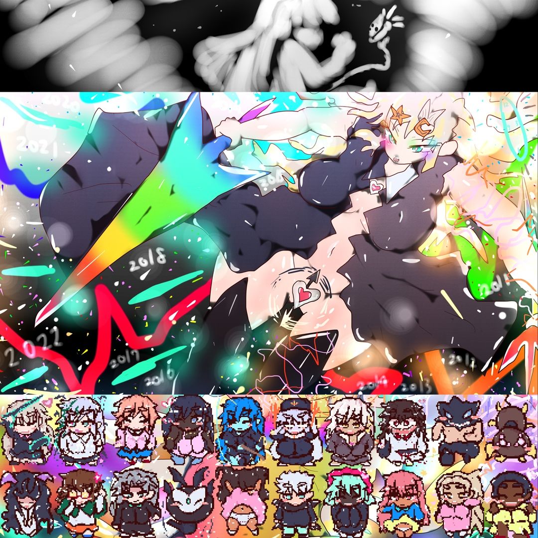【基本201枚】THE ART OF GYNANDROMORPH SISTERS 4枚目