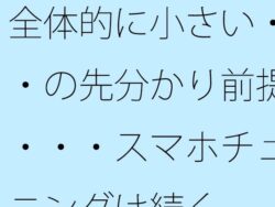 全体的に小さい・・・の先分かり前提で・・・スマホチューニングは続く 【d_565345】