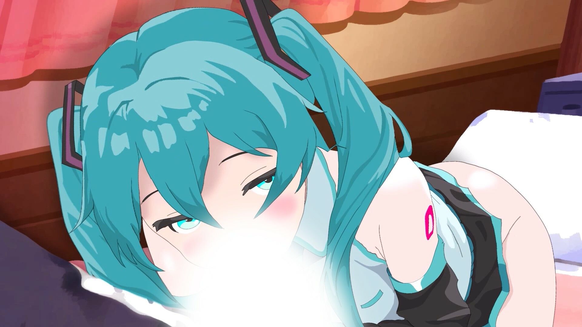 【Live2Dアニメ】初○ミクとエッチ性活part3〜口内射精イラマチオと膣内射精セックス〜 7枚目