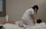 eiten-1547 ビジネスホテル出張 女性マッサージ師○撮 ［三十一］