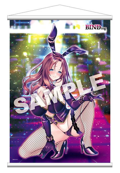 fig_0002371 卯咲あやの バニーVer.タペストリー