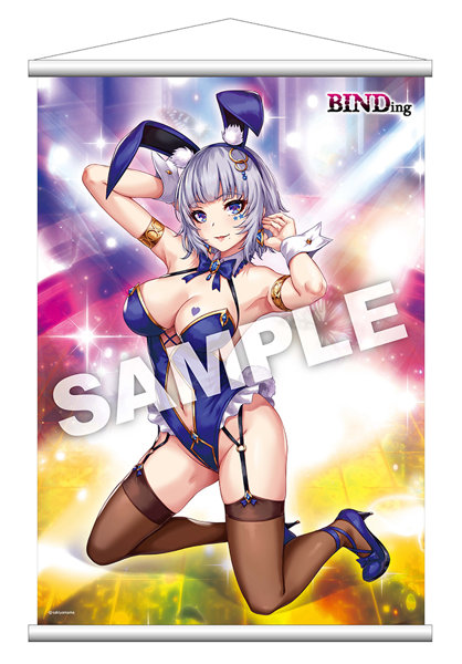 fig_0002426 ミオ・ブルー バニーVer. タペストリー